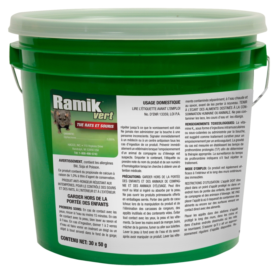 RAMIK plaque collante pour souris et insectes - Boutique Moulée Santé