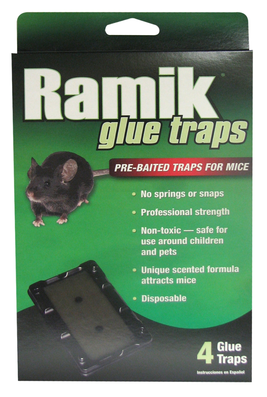 Piège collant Ramik pour rat, emballage de 2 - Triple V