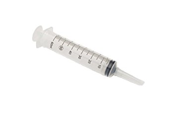 Seringue jetable Monoject 60 ml embout Catheter Tip (unité) - Triple V